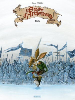 cover image of L'épée d'Ardenois T4
